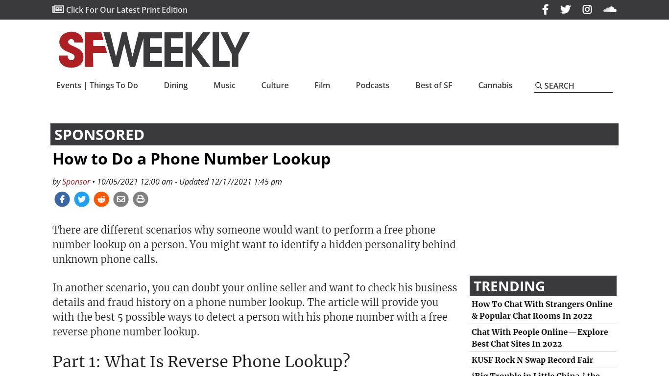 5 Ways to Do a Free Reverse Phone Number Lookup Online - SF Weekly